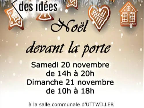 Noel devant la porte !